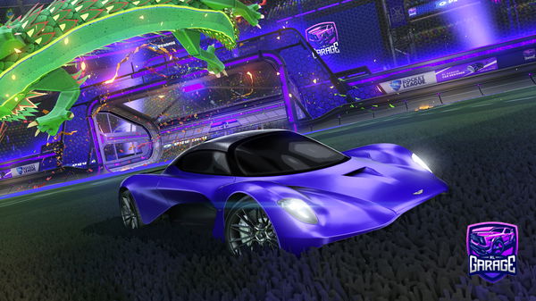 A Rocket League car design from McBigTony