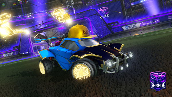 A Rocket League car design from B3YONDDarkness