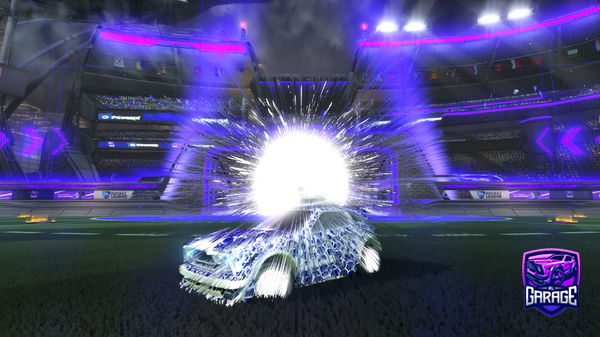 A Rocket League car design from CamPlayzRL10