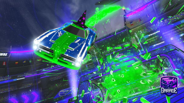 A Rocket League car design from fadsfsdafss