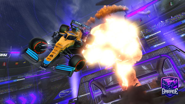 A Rocket League car design from AstroZX