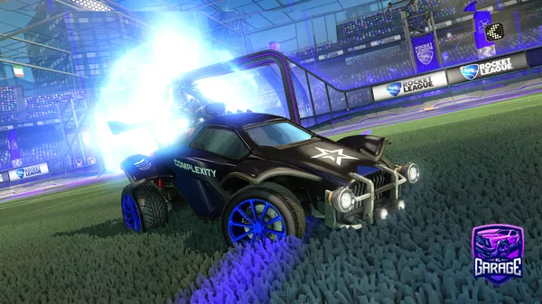 A Rocket League car design from Coolguy02