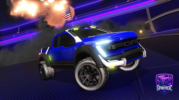 A Rocket League car design from JB_513