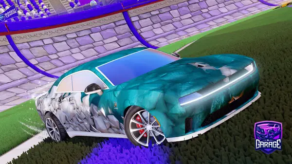 A Rocket League car design from jessevr010