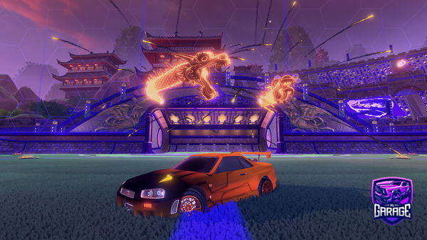 A Rocket League car design from NOTANAVERAGERLTRADER