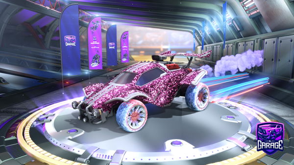 A Rocket League car design from 5t3rg05