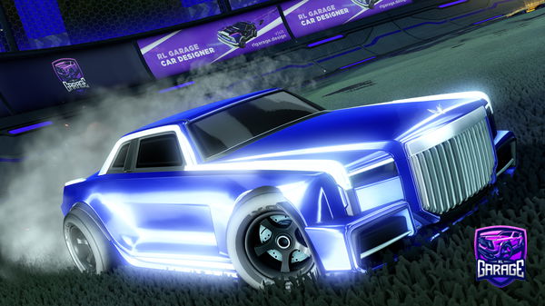A Rocket League car design from J11