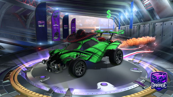 A Rocket League car design from chaseapoleus