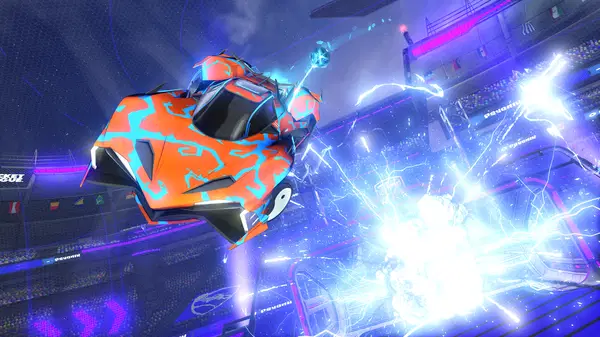 A Rocket League car design from Stimmicus