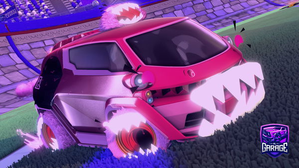 A Rocket League car design from Nico_111