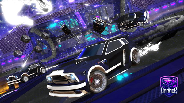 A Rocket League car design from JJ7_69