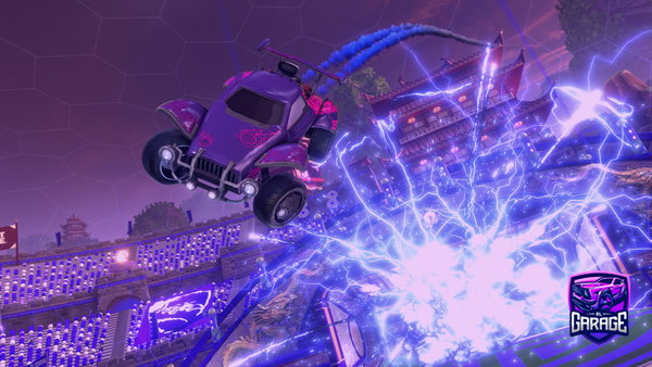A Rocket League car design from Kai_3xotic