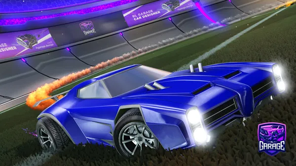 A Rocket League car design from OctaneOEM