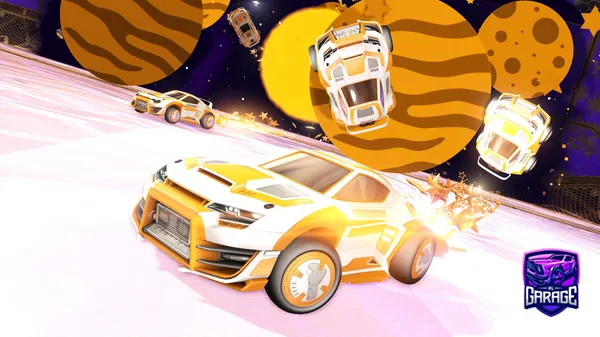 A Rocket League car design from Rl_gusso