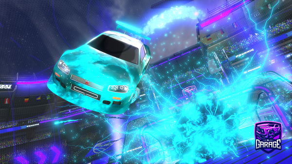 A Rocket League car design from og_lapka