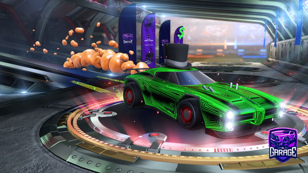 A Rocket League car design from MyPersonalDumpster