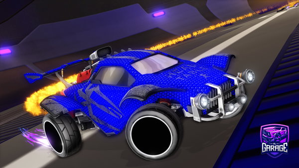 A Rocket League car design from xNeville