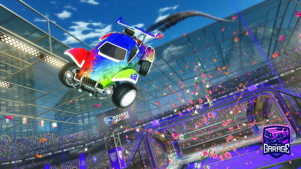 A Rocket League car design from Rl2015