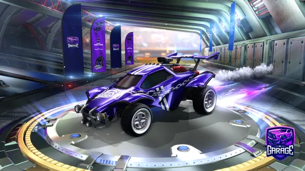 A Rocket League car design from Tydrorl