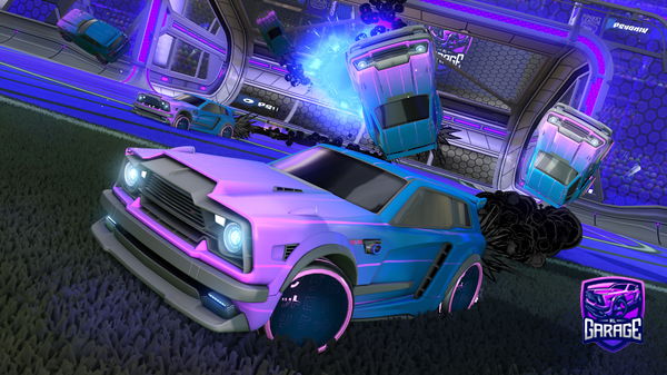 A Rocket League car design from Shooteo2313