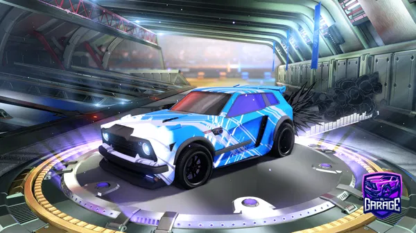 A Rocket League car design from BaNe_QuarteX