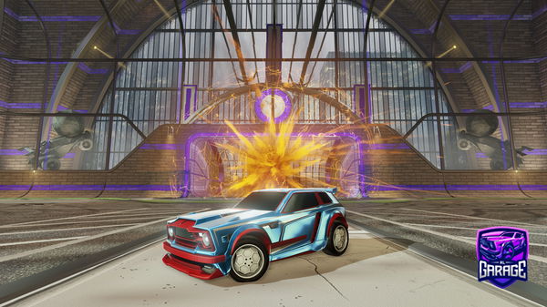 A Rocket League car design from cboy_xD