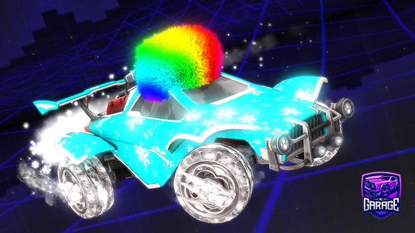 A Rocket League car design from 2reacleblade