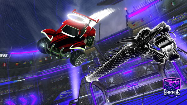 A Rocket League car design from RL-_-sideswipe