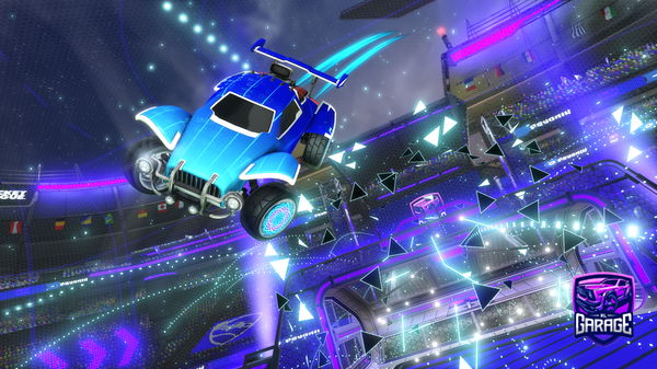 A Rocket League car design from Lennonmcd_12