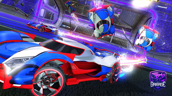 A Rocket League car design from Flickr_