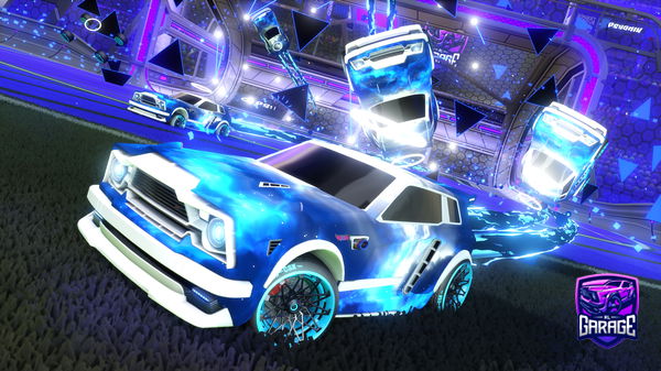 A Rocket League car design from Alexbruh70