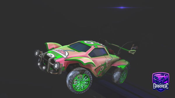 A Rocket League car design from MrRogers143