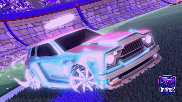 A Rocket League car design from Miyu6i
