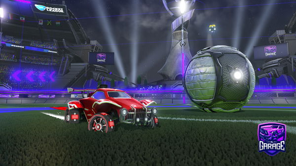 A Rocket League car design from TheFabulousFinch