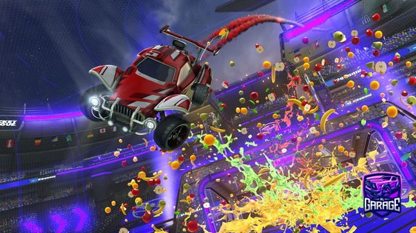 A Rocket League car design from Dilithium