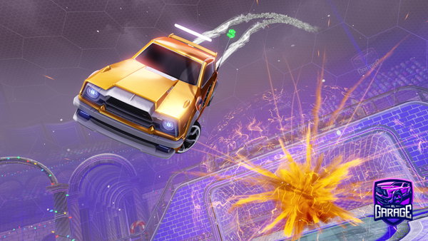 A Rocket League car design from Nexusxs23