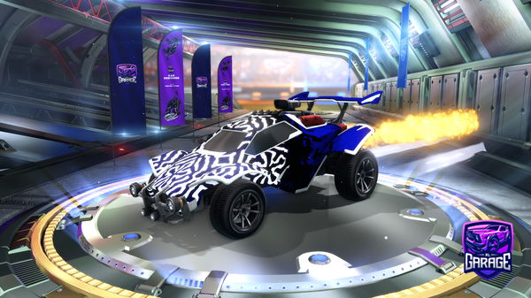 A Rocket League car design from CorniestClamp32