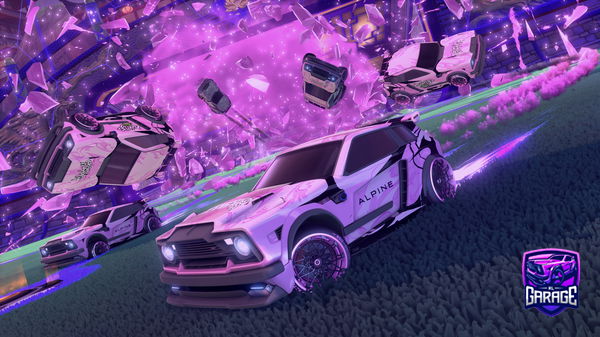 A Rocket League car design from Murmix