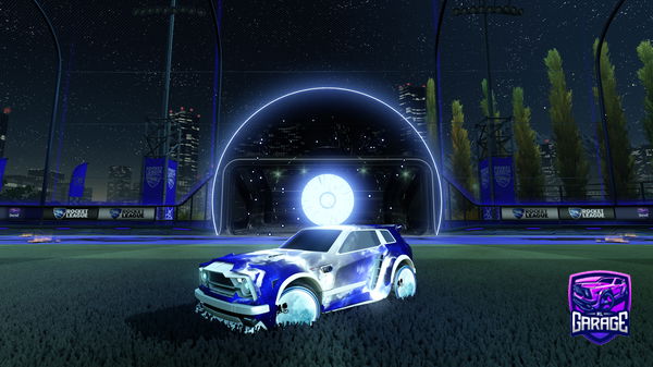 A Rocket League car design from jSater