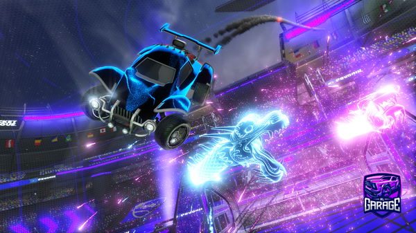 A Rocket League car design from Hautho