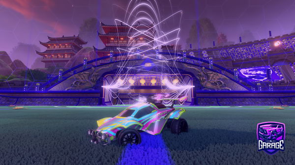 A Rocket League car design from Nateistall