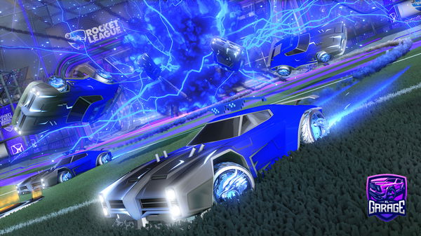 A Rocket League car design from Jpants1272