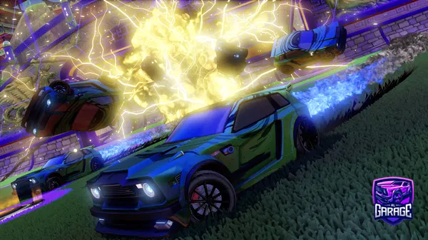 A Rocket League car design from MasterlyTie8754