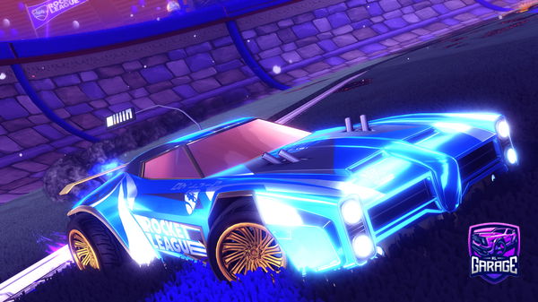 A Rocket League car design from Zachyboy68