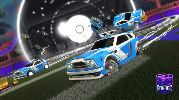 A Rocket League car design from MythzType