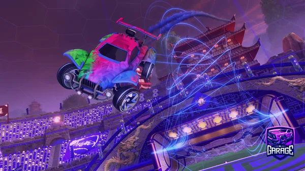 A Rocket League car design from Tinklly