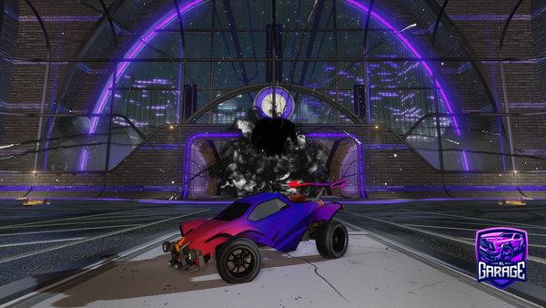 A Rocket League car design from ps-flip-10