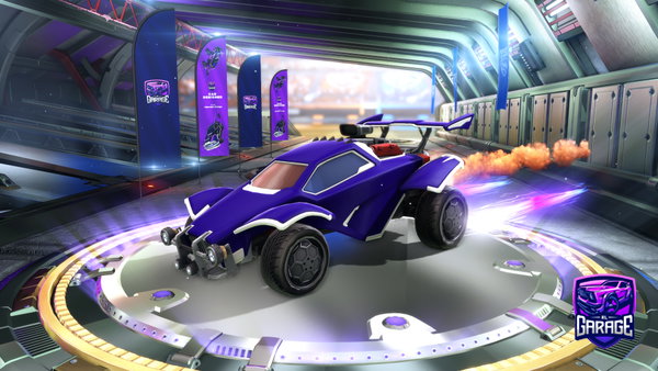 A Rocket League car design from Willgty