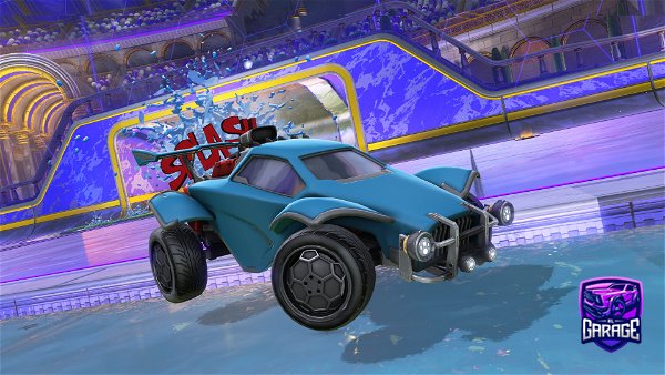 A Rocket League car design from Write_Me_Before_Adding