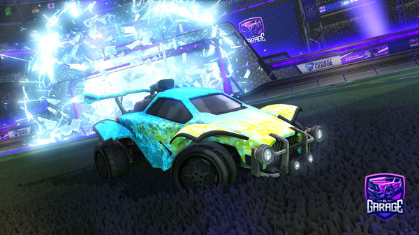 A Rocket League car design from ivyxss